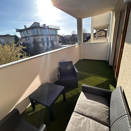 Appartement Pierwsza Linia Brzegowa - Władysławowo