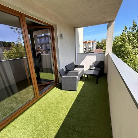 Apartman Pierwsza Linia Brzegowa - *