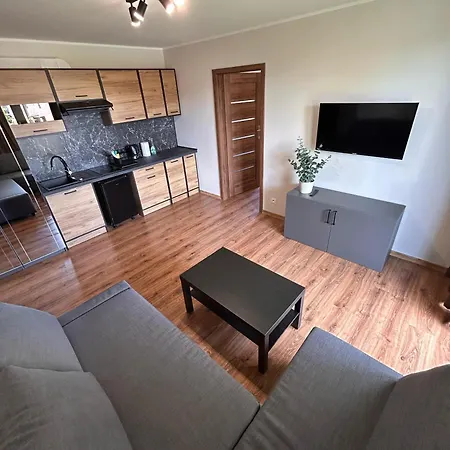 Apartman Pierwsza Linia Brzegowa -