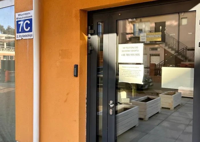 Pierwsza Linia Brzegowa - 公寓