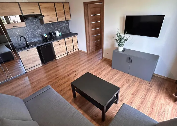 公寓 Pierwsza Linia Brzegowa -